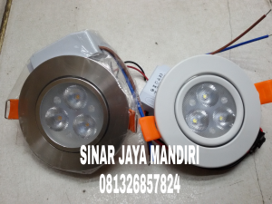 Downlight Ceiling Led 3 Mata