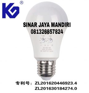 Lampu Bohlam Led Sensor 7 Watt