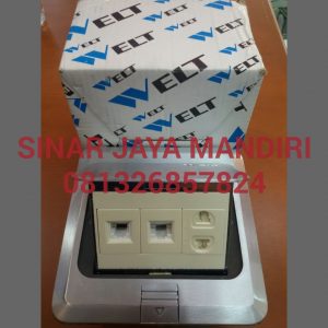 Stop Kontak Lantai WELT
