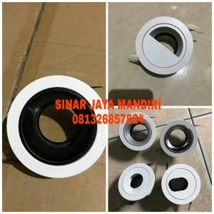 Kap Pinhole MR16 Bulat Oval Dan Setengah Lingkaran