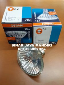 Halopar 30 ALU 75 Watt Osram