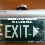 Lampu Exit Emergency Spectra