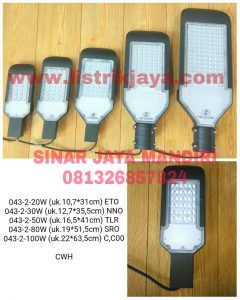 Lampu Jalan PJU Led Mata SMD