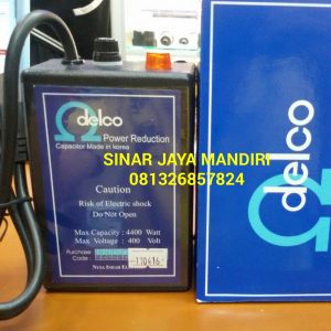 Penghemat Listrik 4400 Watt Delco Korea