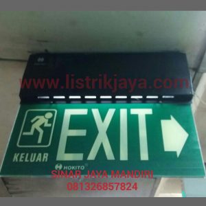 Lampu Emergency EXIT HOKITO HKT339