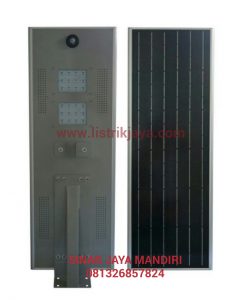 Lampu Jalan Led 30 Watt Solar Cell