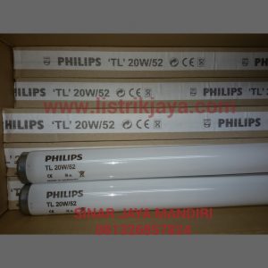 TL Bayi Philips 20 Watt / 52 Ultraviolet