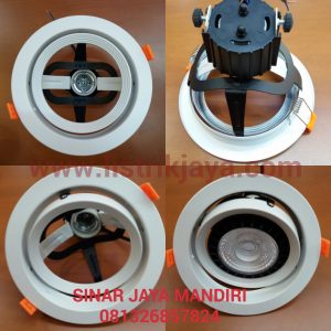 Downlight Par 30 Adjustable Fiting E27