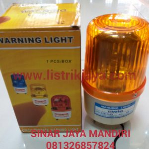 Rotary 4 Inch Warning Light
