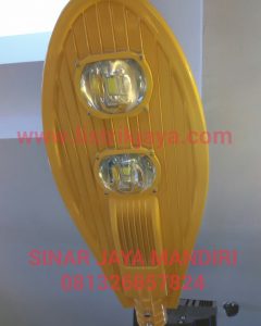 Lampu PJU Led Body Gold 100W