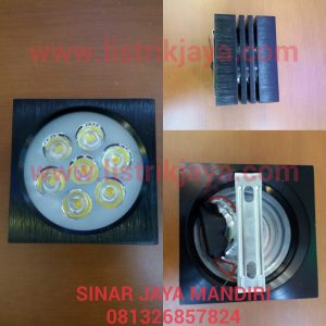Downlight Led Outbow 7 Watt Motif