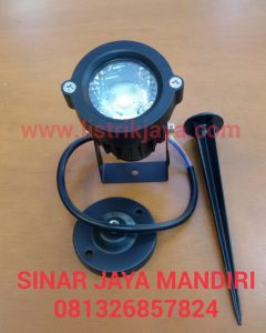 Lampu Taman Outdoor 7 Watt Cob