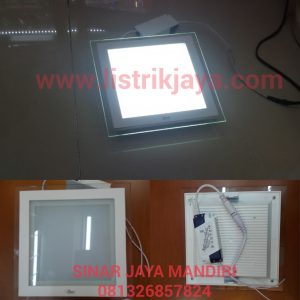 Downlight Led Kaca 16 Watt Segi