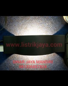 Lampu Pilar Led 6 Watt Spiral