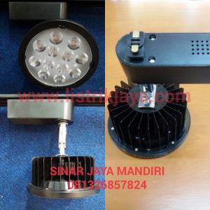 Lampu Track Led 12 Mata HLX