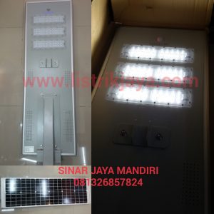 Lampu Jalan PJU Led 40 Watt Solar Cell ESINJELOR