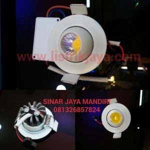 Downlight Led Mini Cob 3 Watt Adjustable