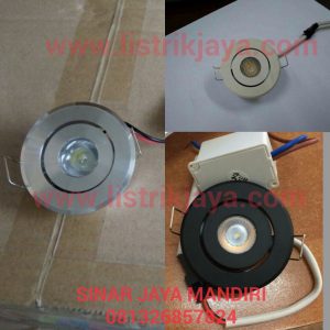 Lampu Downlight Ceiling 1 Mata Led