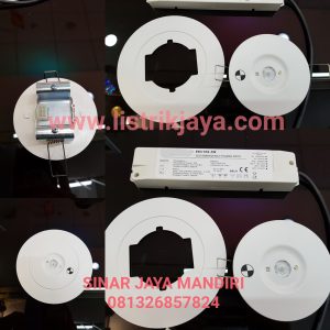 Lampu Emegency UFO 3 Watt 4000k EEC10S