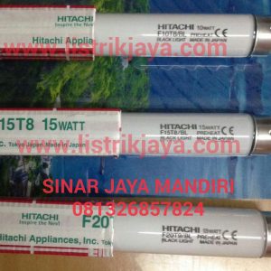 Neon TL Hitachi Black Light Untuk Nyamuk