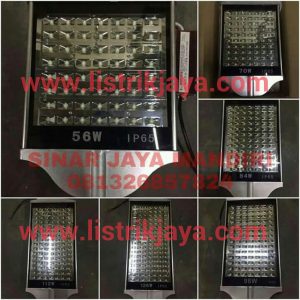 Lampu Jalan PJU Led 56w, 70w, 84w, 98w, 112w Dan 126w