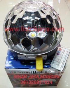 Lampu Disko Setengah Lingkaran / Disco Ball