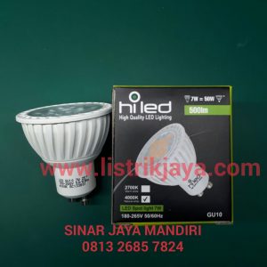 Lampu Led Spot GU10 7W Hiled