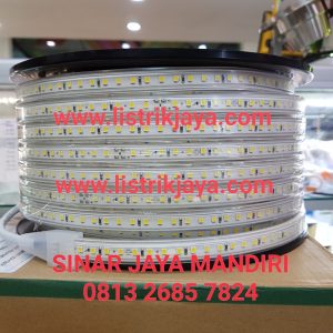 Lampu Led Selang SMD 2835 120 Lampu 3 Warna Dimmer
