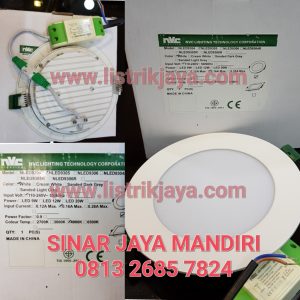Lampu Panel Led 12W NVC NLED9305