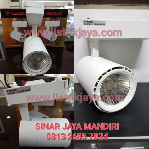 Lampu Track Led Bulat 20W Vacolux