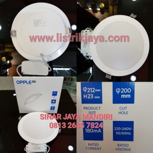 Downlight Panel Led 24W OPPLE