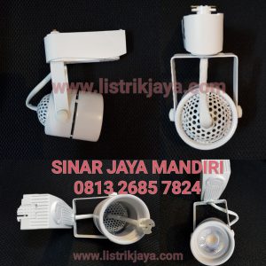 Housing Track Led MR16 AC 220V