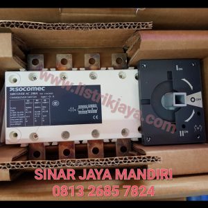 Changeover Switch Socomex 200A