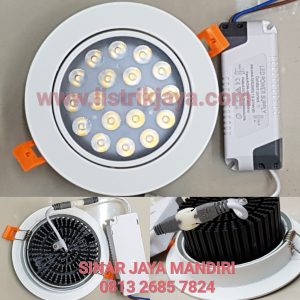 Downlight Led Spot 18 Mata