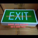 Lampu Exit Outbow Led