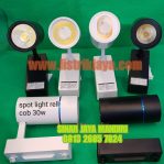 Lampu Track Rell 30W Spotlight COB