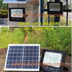 Lampu Sorot Led 40W Tenaga Surya Solar Panel