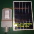 Lampu PJU LED Solar 50W Two In One