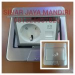 Stop Kontak Lantai AGN Stainless