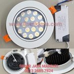 Downlight Led Spot 18 Mata