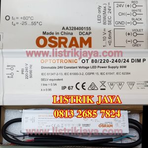 Powersuplly Optotronic OT 80W 24 Dimmable Osram