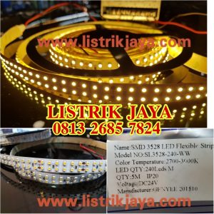 Strip Led SMD 3528 240 Led DC 24V