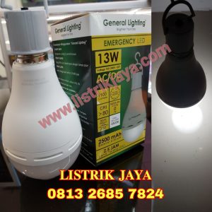 Lampu Bohlam Led Emergency GL 13W