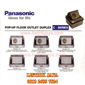 Stop Kontak Lantai Panasonic