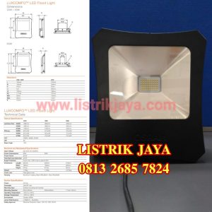 Lampu Sorot Led Osram LUXCOMFO Flood Light