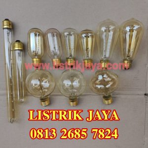 Lampu Filament Led Dan Pijar