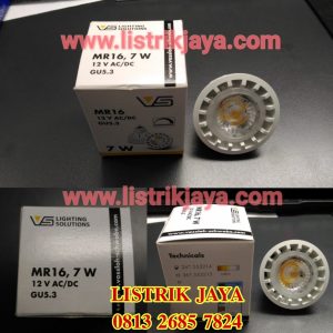 Lampu MR16 DC 12V 7W Vosloh Dimmer