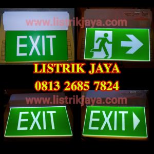 Lampu Emergency Exit Led Vitalite