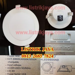 Downlight Led 14 Watt NVC Nevo 9505