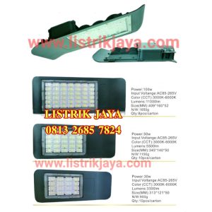 Lampu Jalan Mini PJU 30W 50W 100W